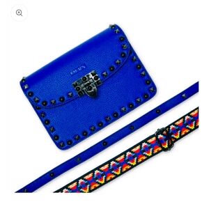 Ruby Studded Crossbody